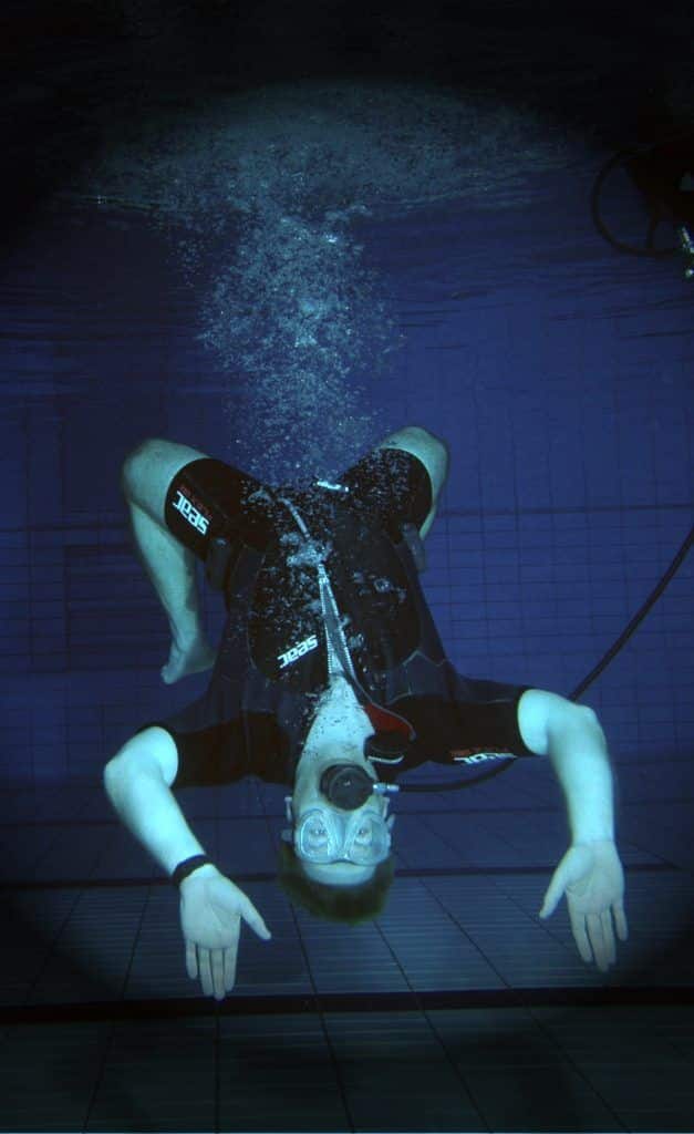 Yoga subacuático Timmendorfer Beach Aqua YogaDSC 4942b Informe de experiencia de yoga subacuático: flotabilidad interna en perfección