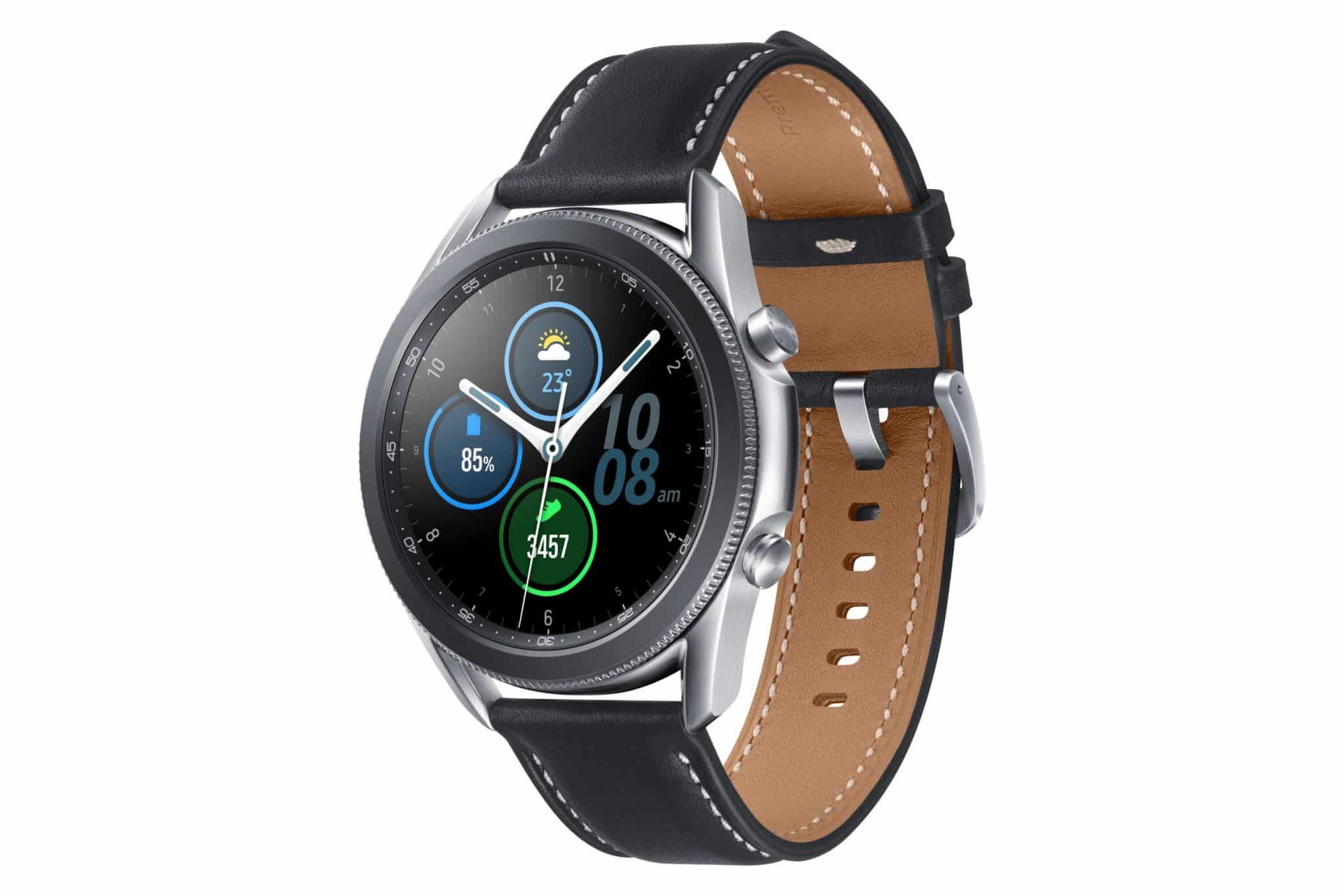 Test de la Samsung Galaxy Watch 3 – un succès en voyage ?
