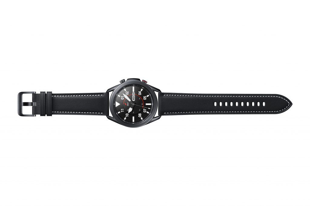 Die Lünette der Galaxy Watch 3 ist nicht nur zur Zierde an der Uhr, sondern hat auch eine Funktionalität erhalten. Foto: Samsung