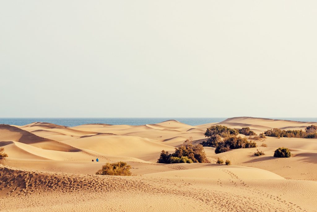 Beeindruckend: Die Sanddünen von Maspalomas. Foto: Pixabay