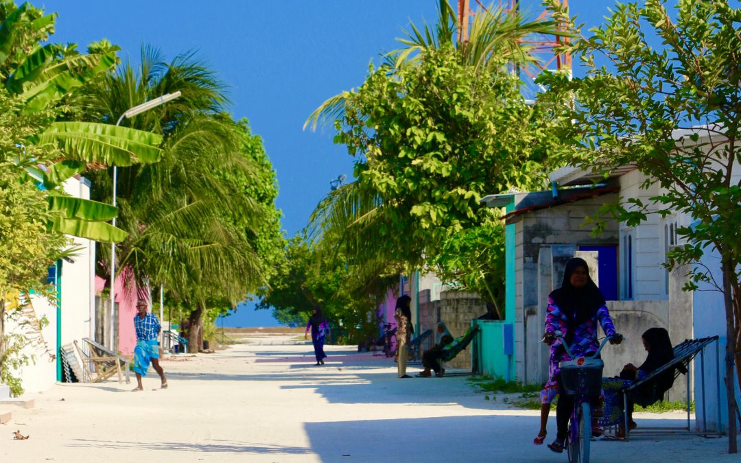 Malediven Tauchurlaub – im Gästehaus auf einer Einheimischeninsel