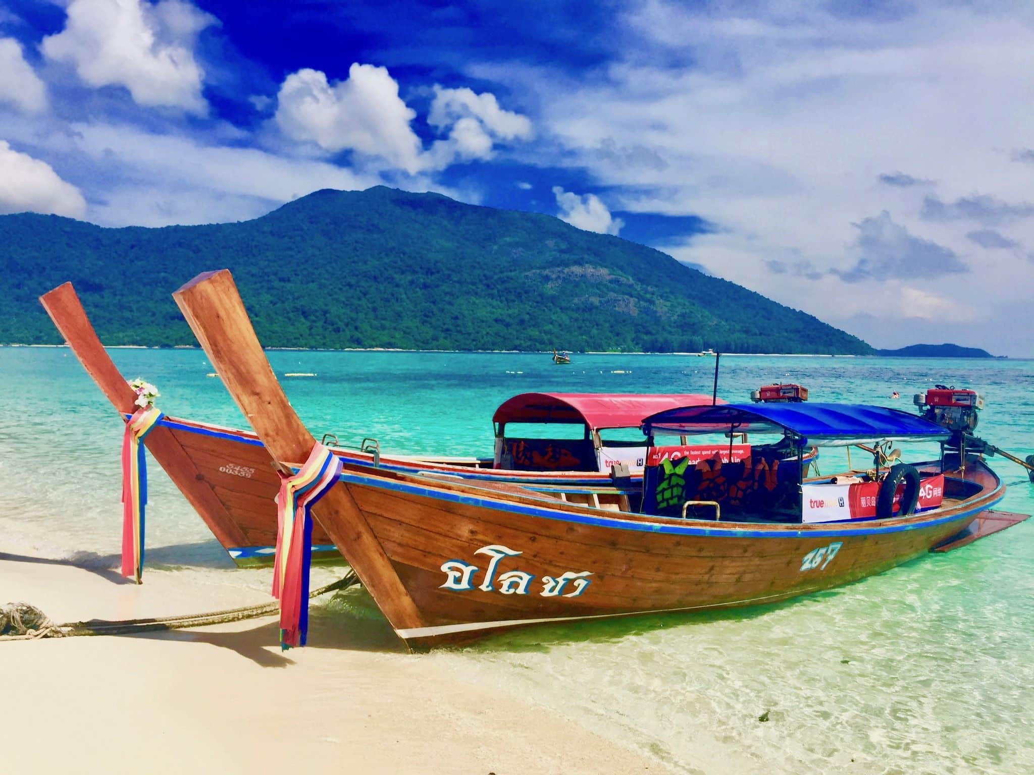 The small dream island of Koh Lipe and the islands in the surrounding Tarutao National Park are also known as the Maldives of Thailand. Photo: Sascha Tegtmeyer
