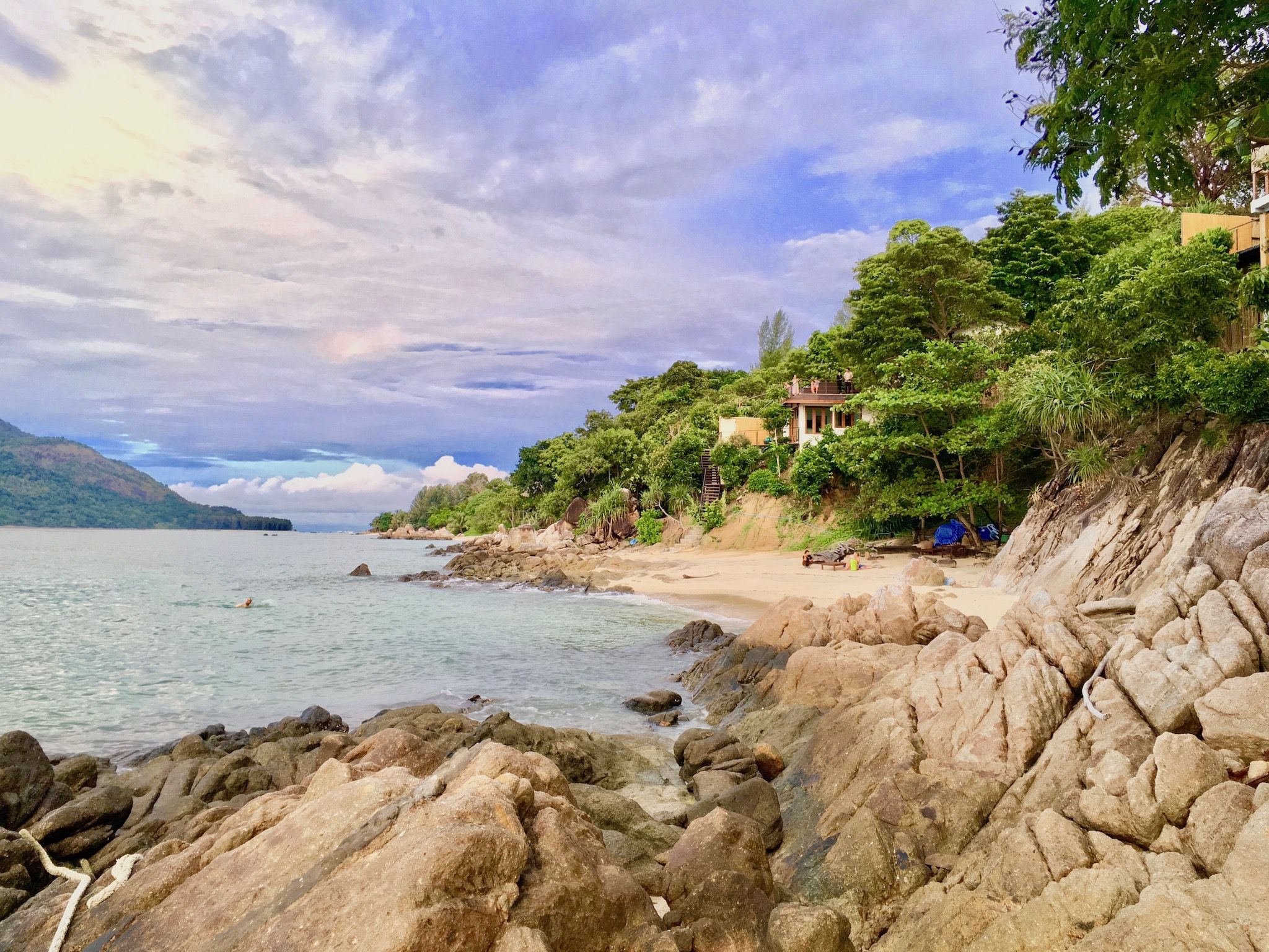 Veel resorts op Koh Lipe hebben hun eigen kleine strand - maar als een buitenstaander kun je daar naartoe! Foto: Sascha Tegtmeyer