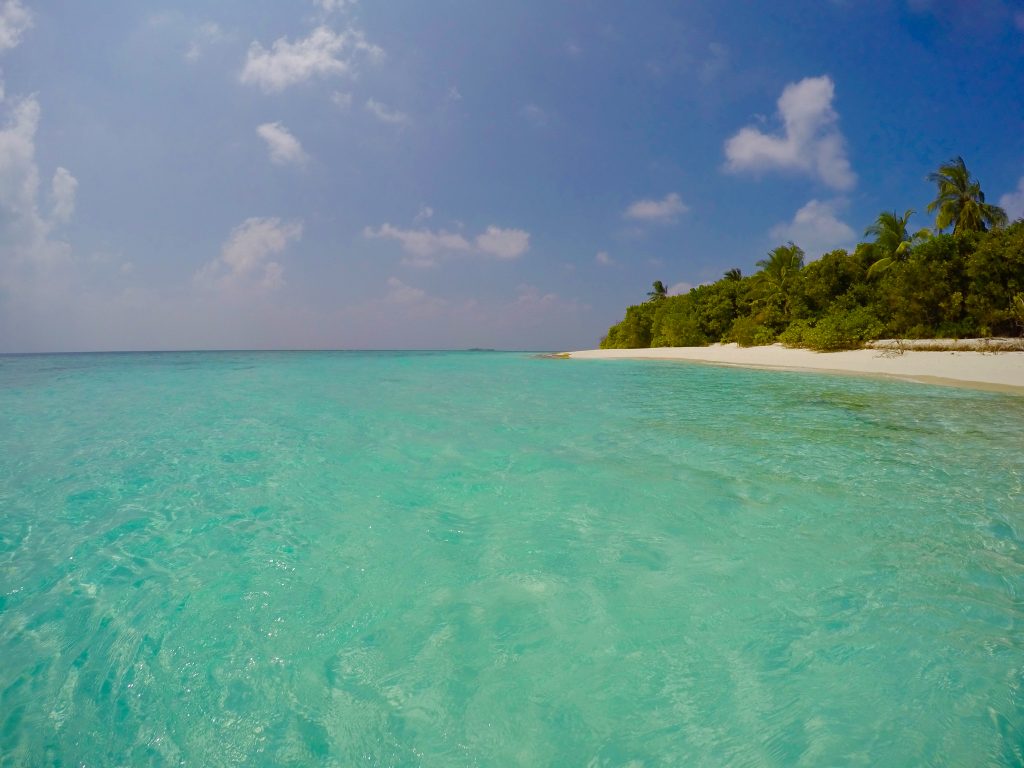 Si realmente quieres relajarte en invierno, es el lugar correcto en las Maldivas. Foto: Sascha Tegtmeyer