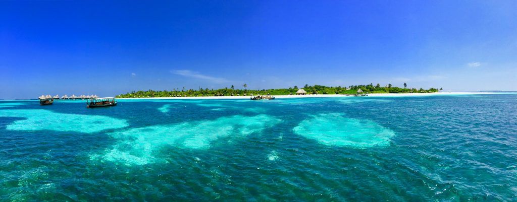 Coco Palm Dhuni Kolhu auf den Malediven: Besonders im Winter ein Magnet für Strandurlauber! Foto: Sascha Tegtmeyer