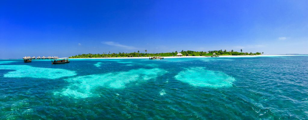 Samozadowolenie z wymarzonej wyspy: Malediwy to pierwszy wybór zimą. Zdjęcie: Sascha Tegtmeyer