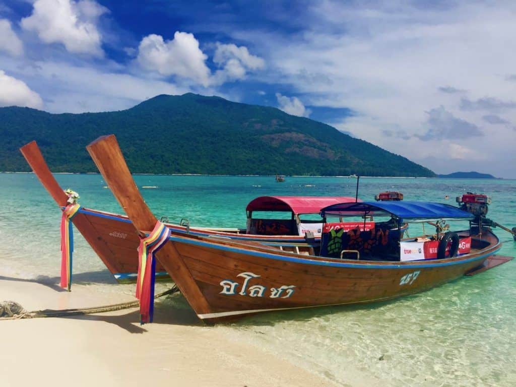 Praia do sonho da Tailândia é tão bonita que a praia dos sonhos de Koh Lipe costumava ser - os turistas recentemente tinham experimentado outra coisa. Foto: Luisa Praetorius