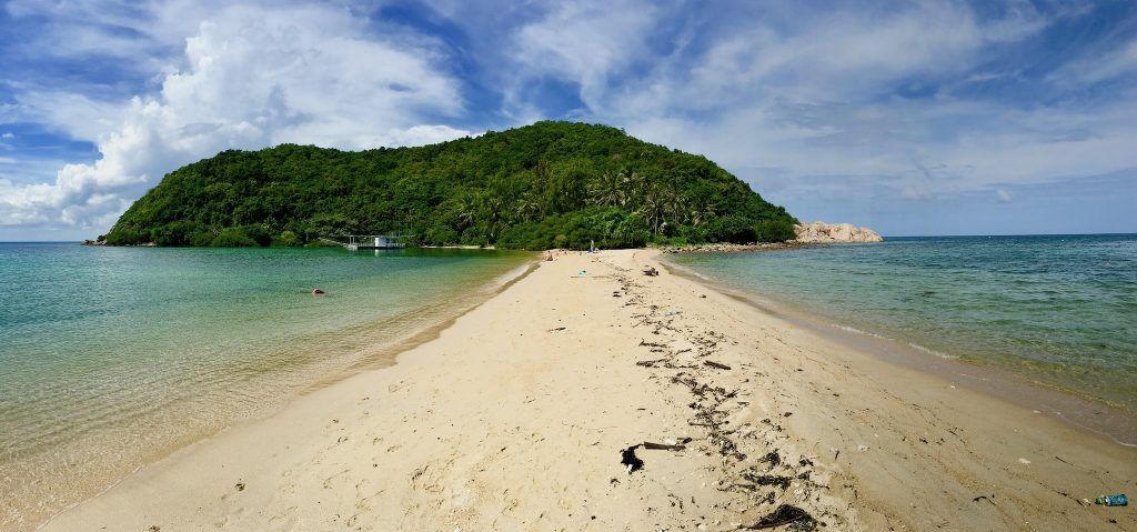 Die kleine thailändische Insel Koh Phangan ist ein Paradies für Individualreisende. Foto: Sascha Tegtmeyer