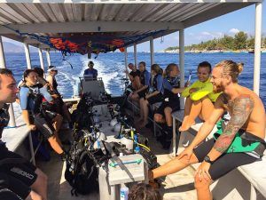 Gili Trawangan ist bei Backpackern und jungen Weltreisenden beliebt. Foto: S. Tegtmeyer