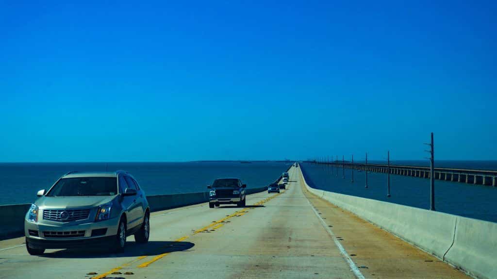 Overseas Highway: Eine schier endlose Straße führt von Key Largo bis Key West. Foto: Pixabay