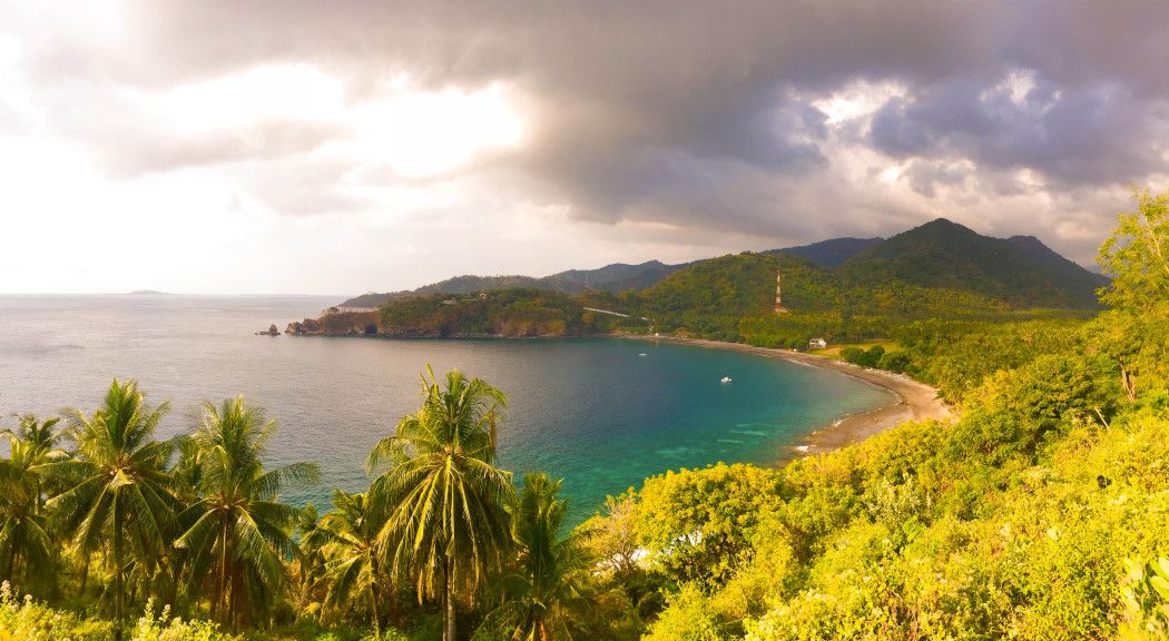 Virtually untouched nature can be found on the Indonesian island of Lombok. Photo: Sascha Tegtmeyer