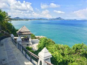 Thailand: Im November geht die Regenzeit langsam zu Ende und es kommt öfter mal die Sonne raus. Foto: Sascha Tegtmeyer