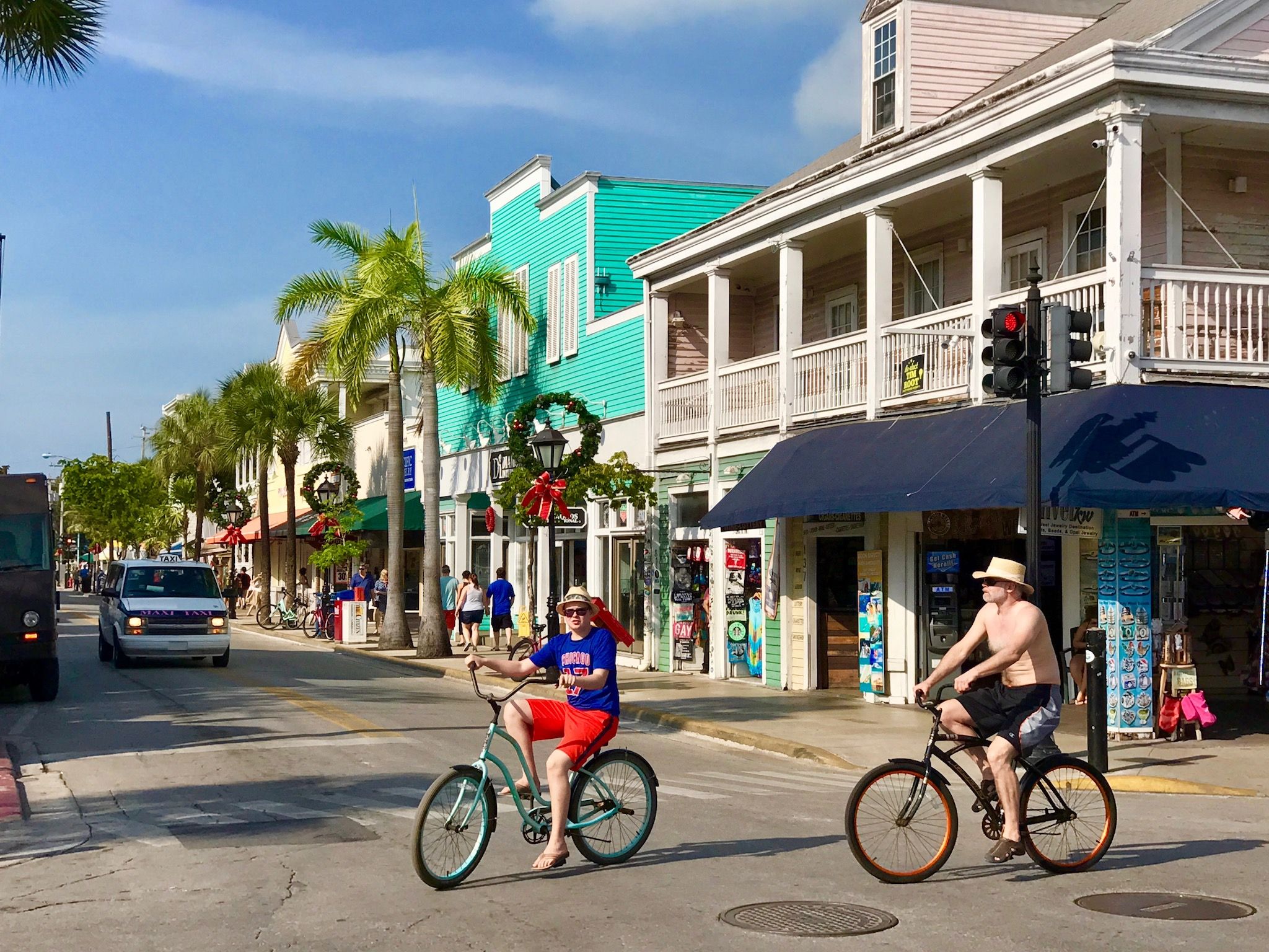 Florida Keys om efteråret: en perfekt solrig destination fra november! Foto: Sascha Tegtmeyer 5. Florida - varm rejsedestination i oktober og november?
