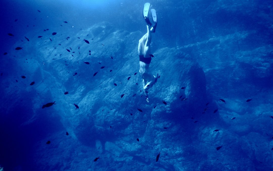 Freediving Erfahrungsbericht – Wie ich das Apnoe-Tauchen entdeckt habe