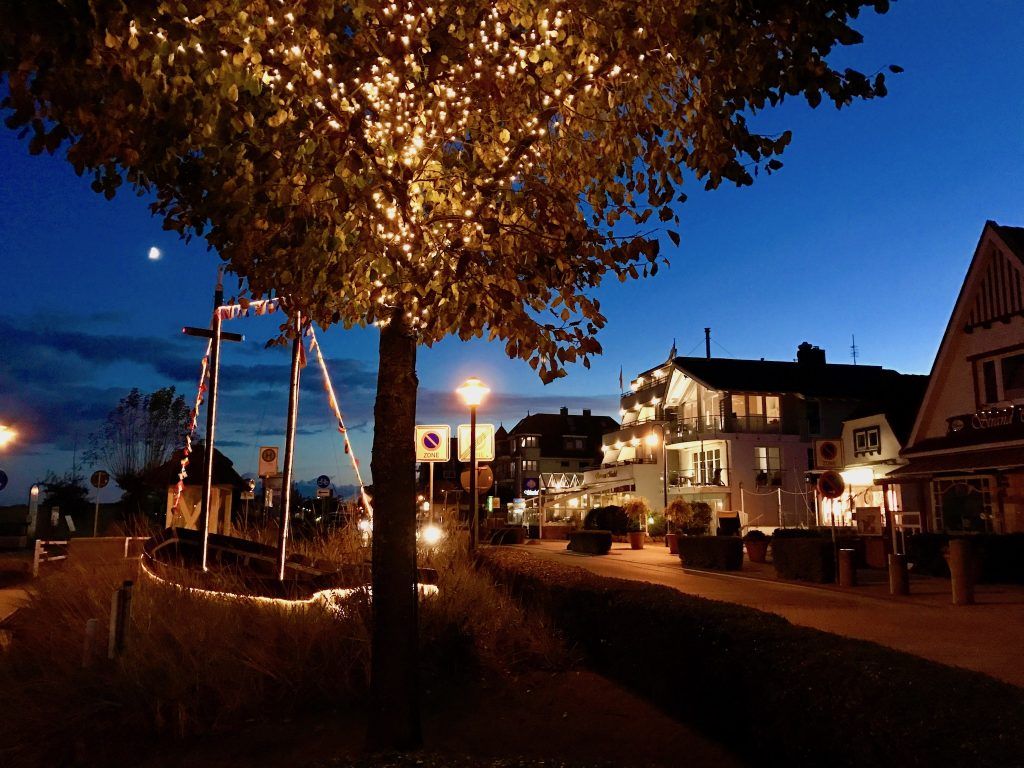 När den mörka årstiden kommer lyser platserna i Lübeckbukten upp. Foto: Sascha Tegtmeyer