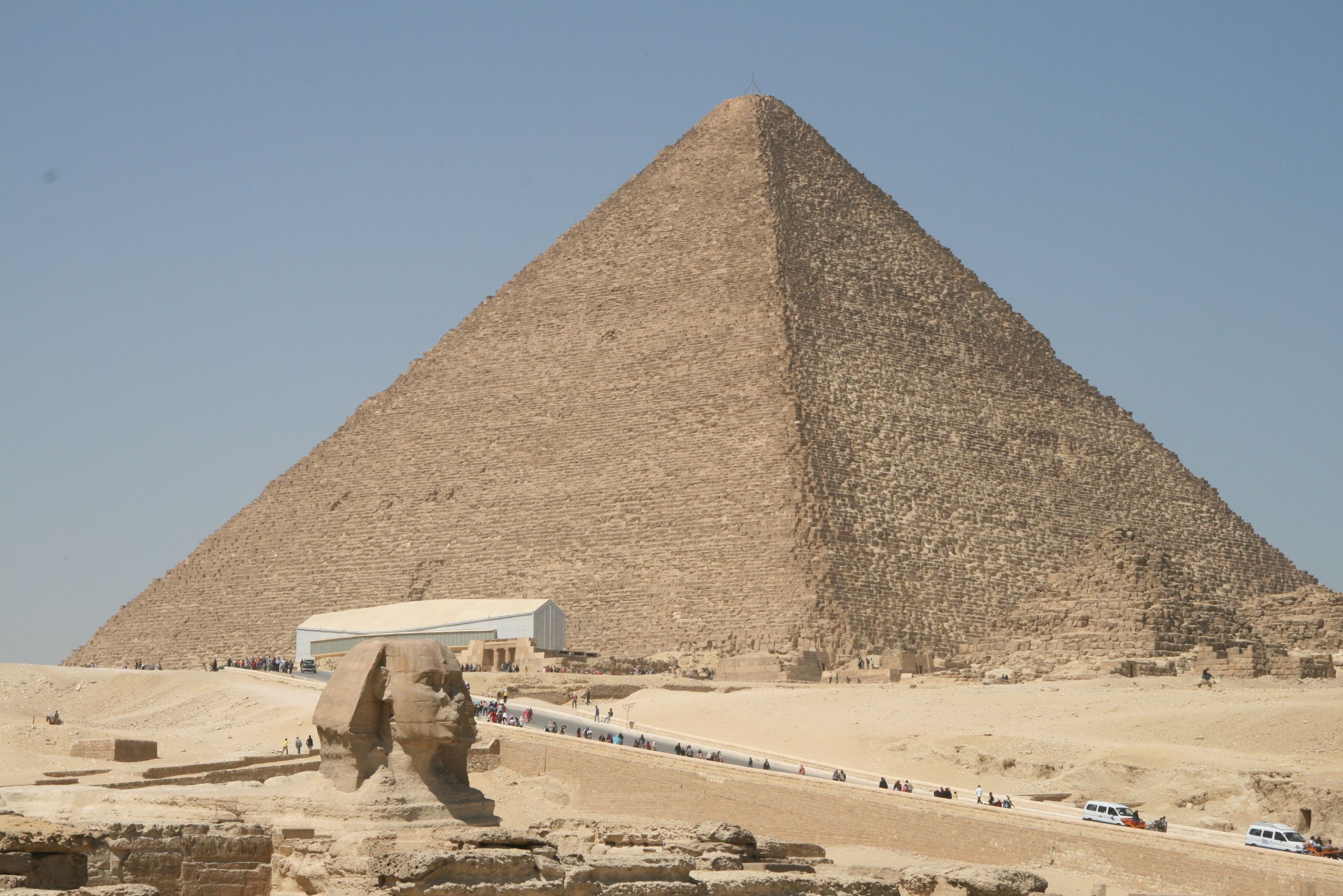 Pontos turísticos no Egito – meu relato de experiência