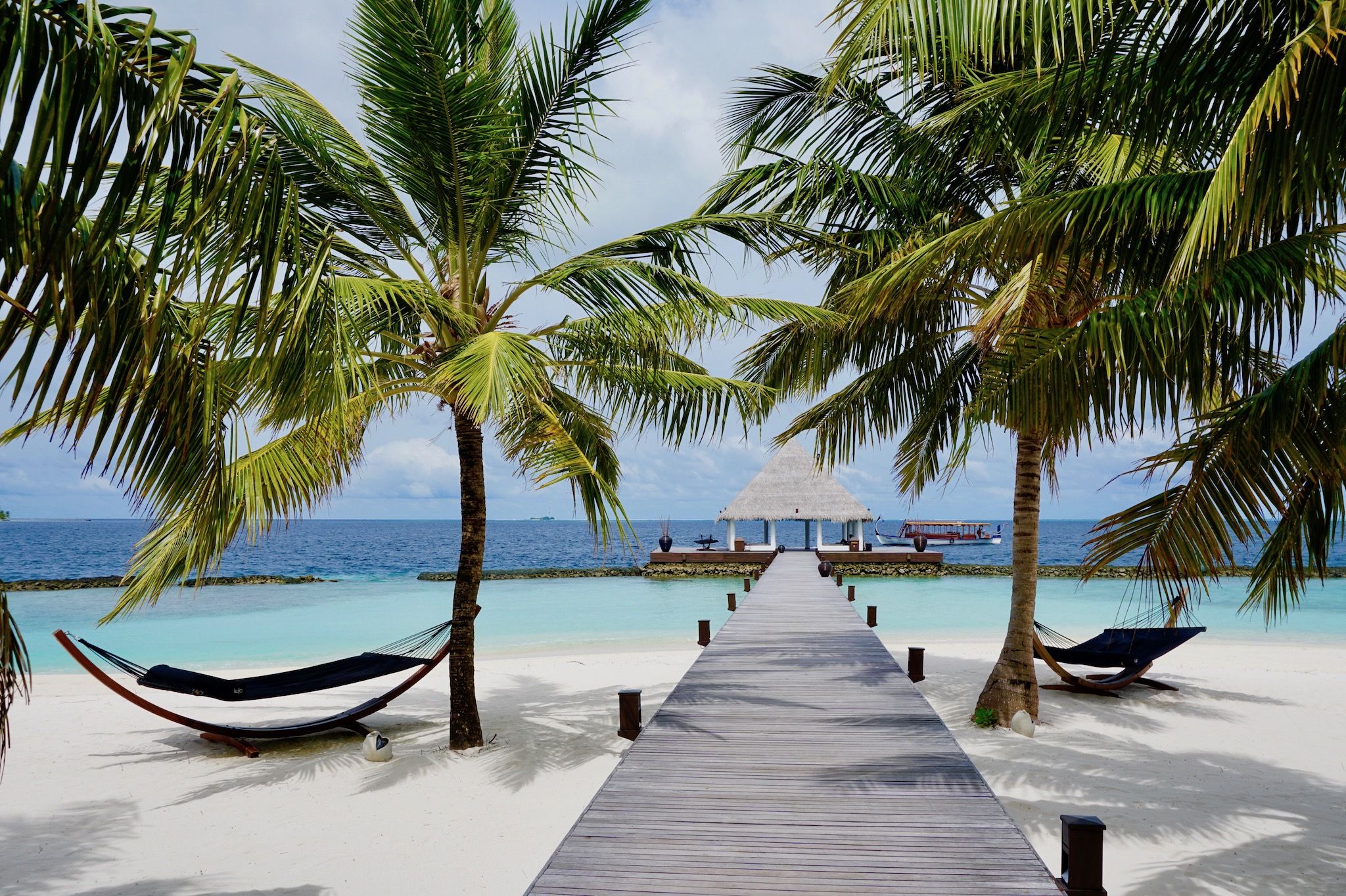Paradise heeft een naam: Coco Bodu Hithi - alle informatie over het eiland in ons reisverslag! Foto: Sascha Tegtmeyer