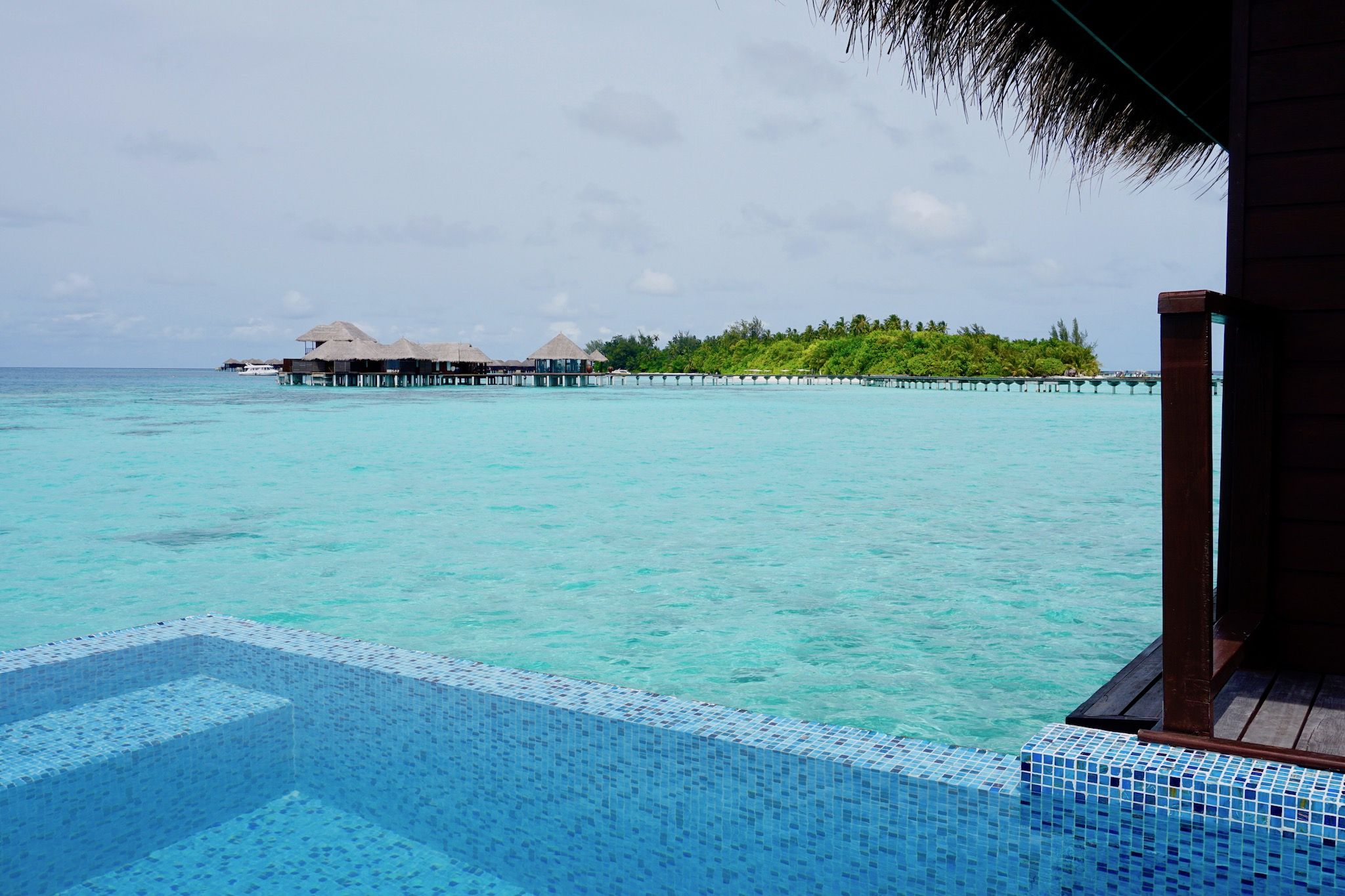 Vous pouvez également profiter de votre propre envie de voyager en vous relaxant sur une île des Maldives. Photo : Sascha Tegtmeyer
