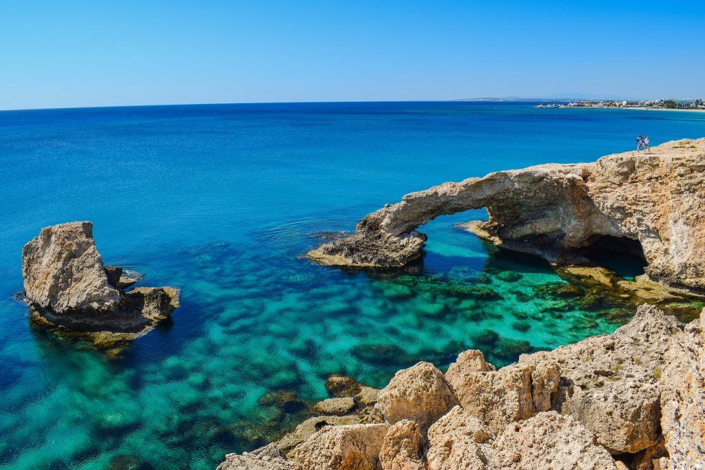 Im Osten in der Nähe von Famagusta gibt es herrliche Buchten! Foto: Pixabay