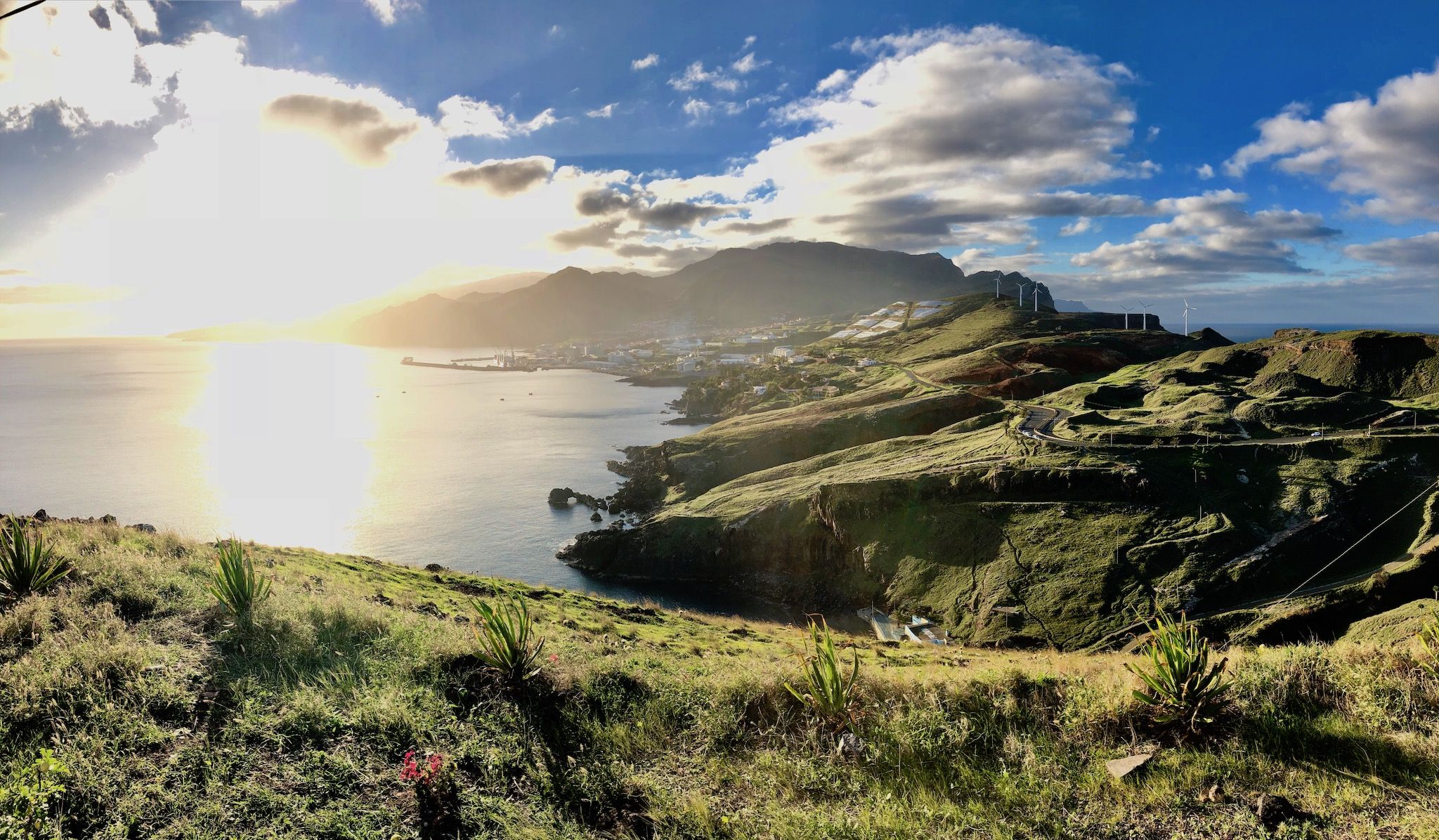 Ons reisverslag van Madeira: haal diep adem en geniet van het uitzicht - het eiland in de Atlantische Oceaan heeft echt de vergunning om gelukkig te zijn! Foto: Sascha Tegtmeyer