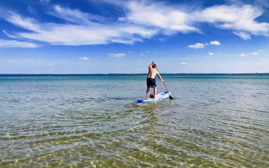 SUP-Tipps für Anfänger – einfach Stand Up Paddling lernen
