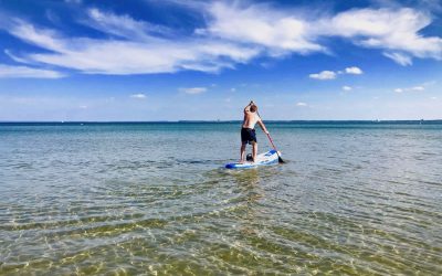 SUP-Tipps für Anfänger – einfach Stand Up Paddling lernen