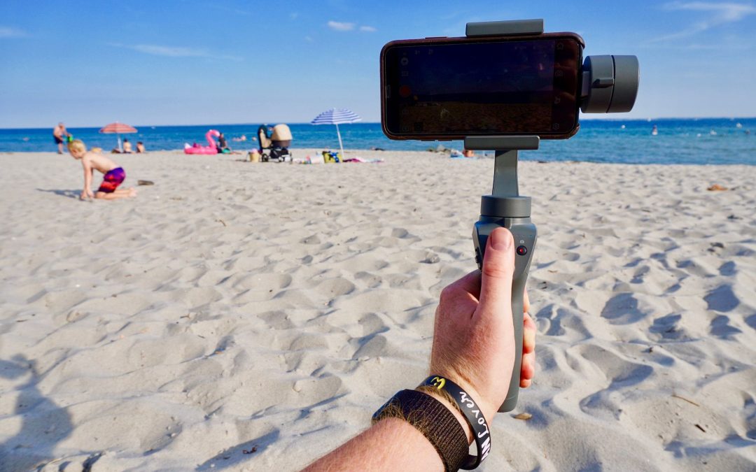 DJI Osmo Mobile 2 im Test – mit Smartphone-Gimbal mehr Stabilität im Urlaub?
