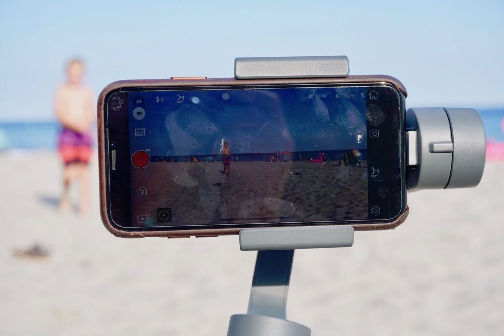 DJI Osmo Mobile 2 im Test – mit Smartphone-Gimbal mehr Stabilität im Urlaub? 15 Mit ActiveTracking kann man Menschen und Objekten folgen! Foto: Sascha Tegtmeyer