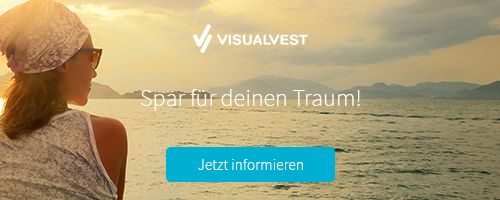 VisualVest Banner Sparplan für den Urlaub: Mit der richtigen Strategie die Reise finanzieren