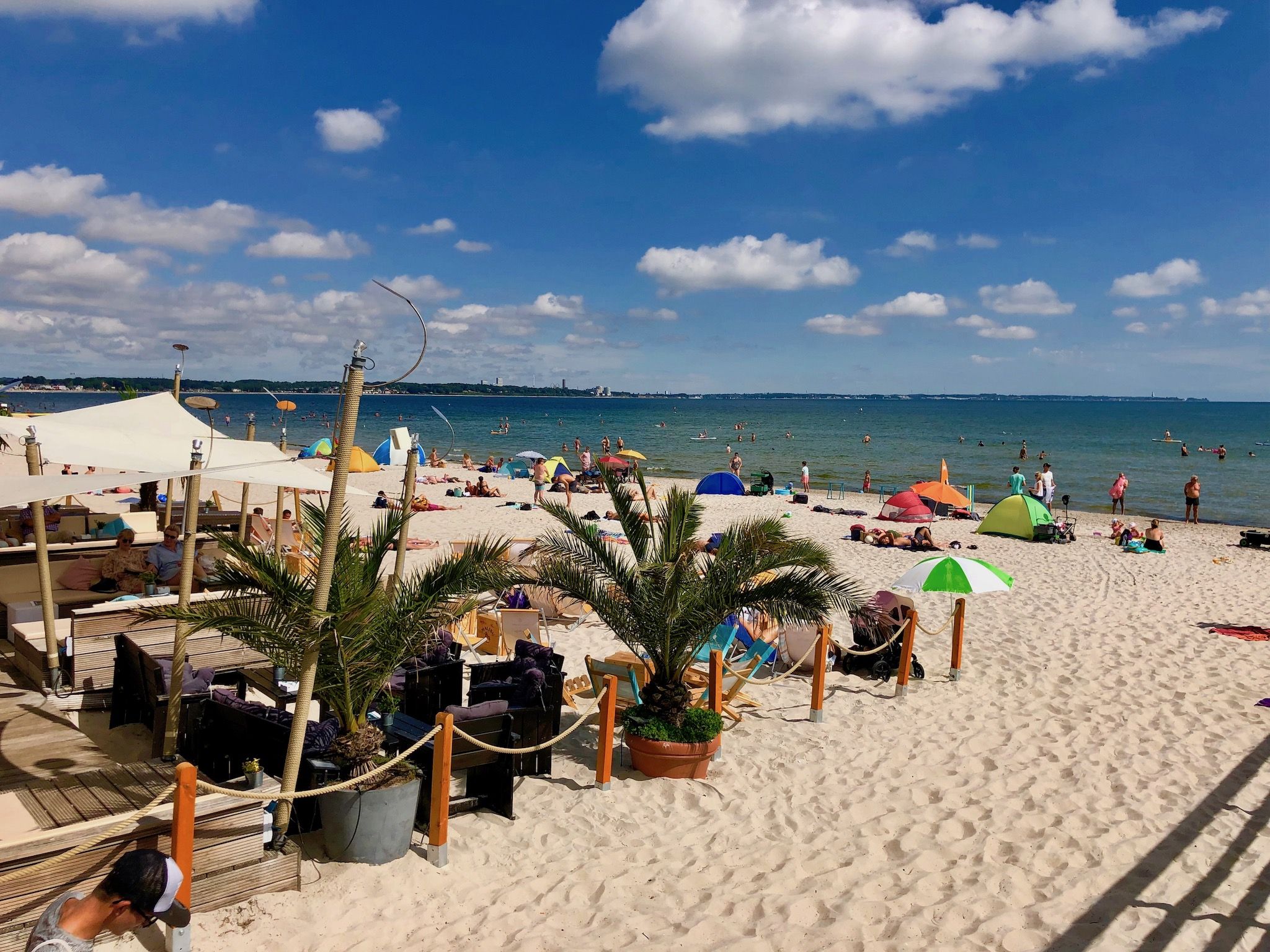 Sand aus Scharbeutz  Ostsee Lübecker Bucht 