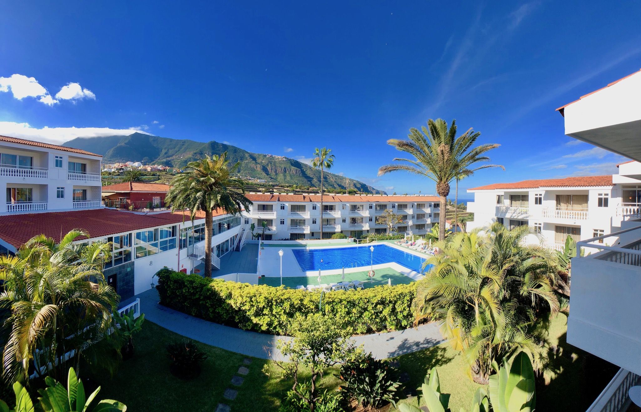 The Active Route Hotel in Los Realejos: the perfect starting point for all activities in Tenerife. Photo: Sascha Tegtmeyer