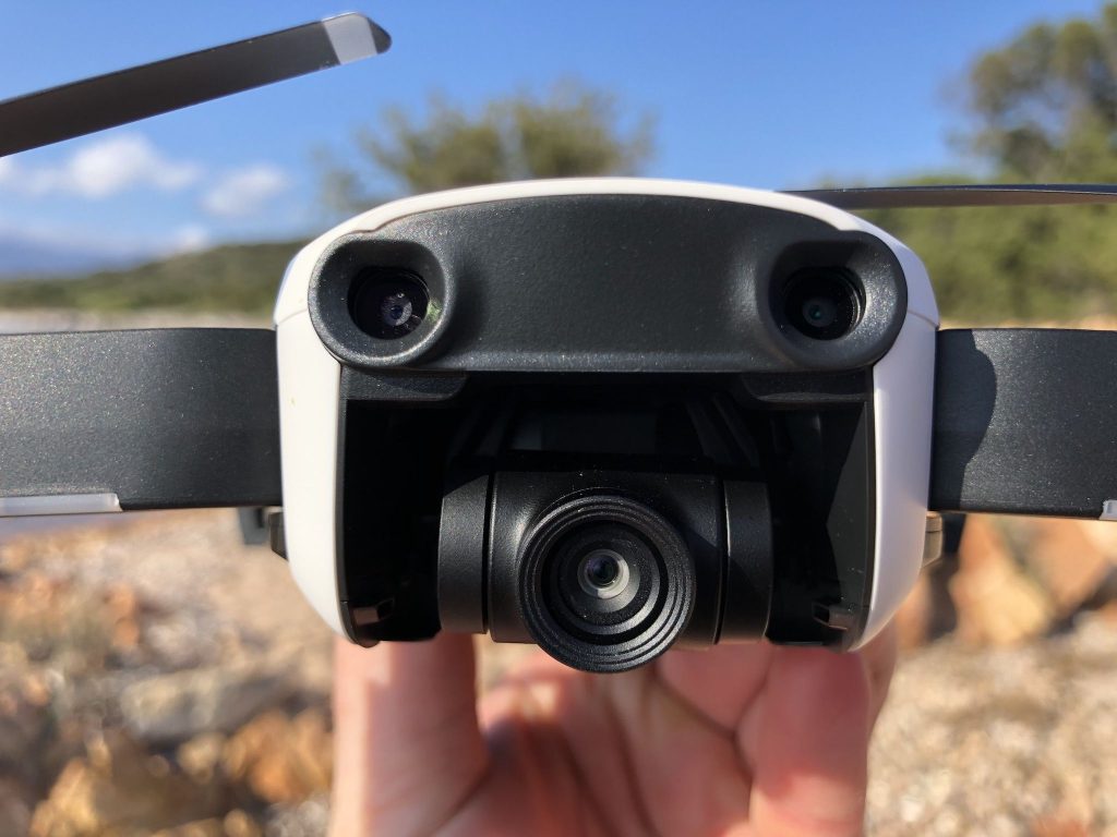 DJI Mavic Air Test – auf Reisen mit Drohne in die Vogelperspektive? 11 Die Frontkamera mit Drei-Achsen-Stabilisator ist gestochen scharf. Foto: Sascha Tegtmeyer