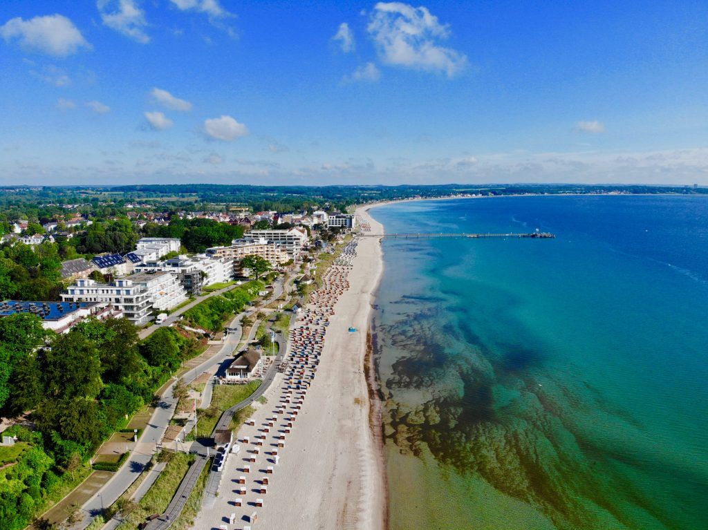 Great aerial photography: is it allowed to fly a drone in Scharbeutz, Timmendorfer Strand and Co.?