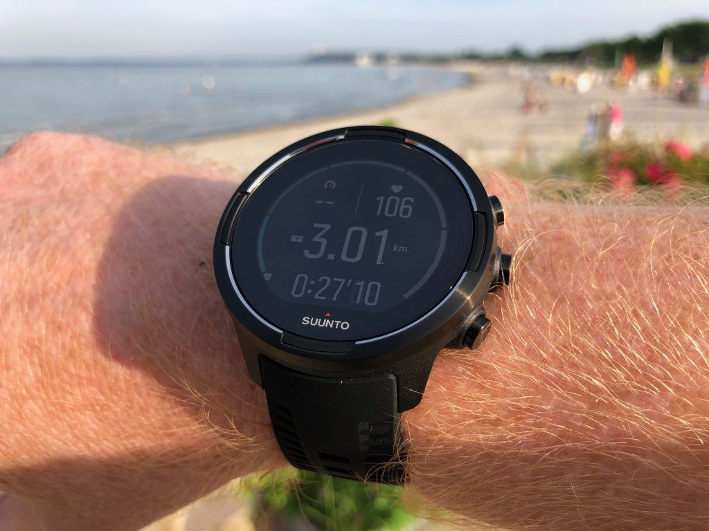 Suunto 9 Baro Test: We have checked the multifunctional sports watch from back to front. Photo: Sascha Tegtmeyer