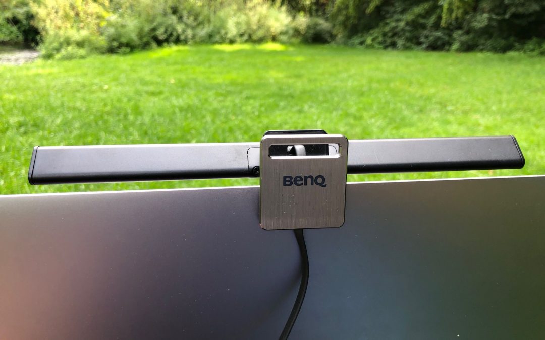 BenQ ScreenBar Lite Test – vielseitige USB-Laptop-Lampe für die Reise?