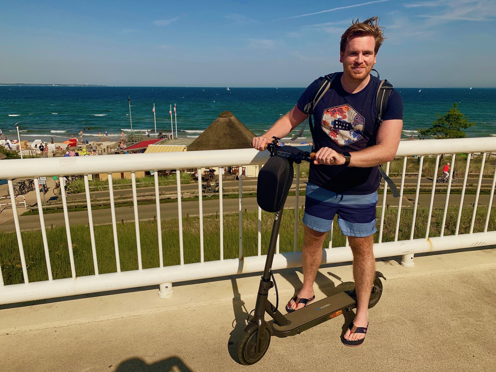 E-Scooter Test – mit dem IO Hawk Sparrow Legal auf Tour