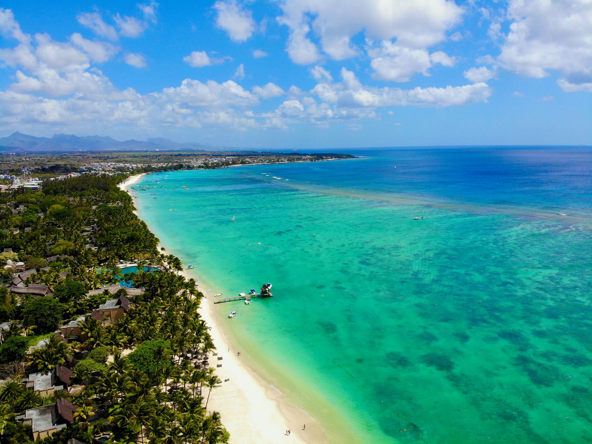 Travel report from Mauritius: We give you many valuable tips on sights and leisure activities for the paradise island in the Indian Ocean. Photo: Sascha Tegtmeyer The most beautiful Mauritius beaches – tips & recommendations