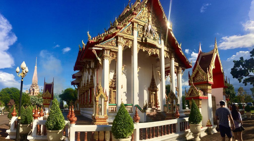 Der Wat Chalong ist der größte und wichtigste Tempel auf Phuket. Foto: Sascha Tegtmeyer