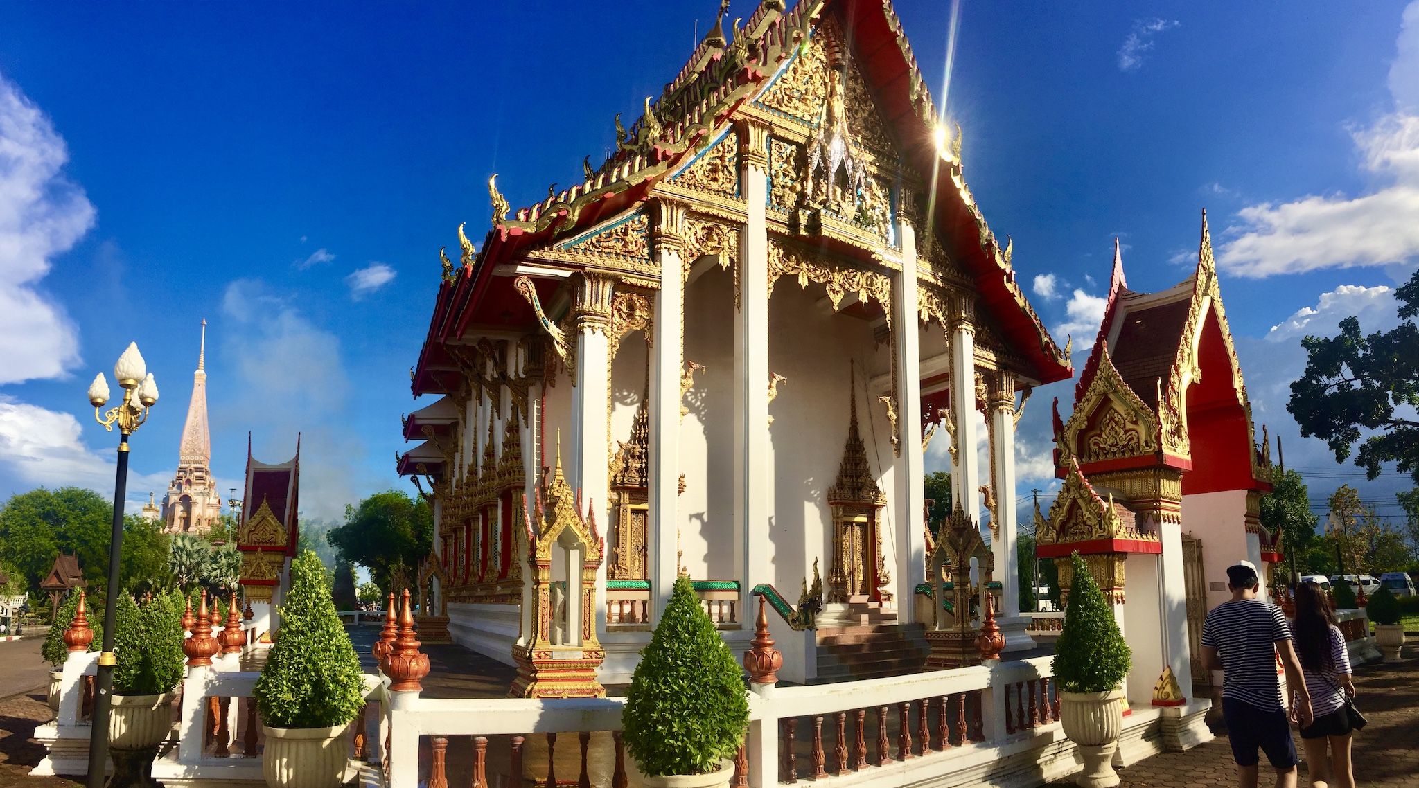 Wat Chalong è il tempio più grande e importante di Phuket. Foto: Sascha Tegtmeyer