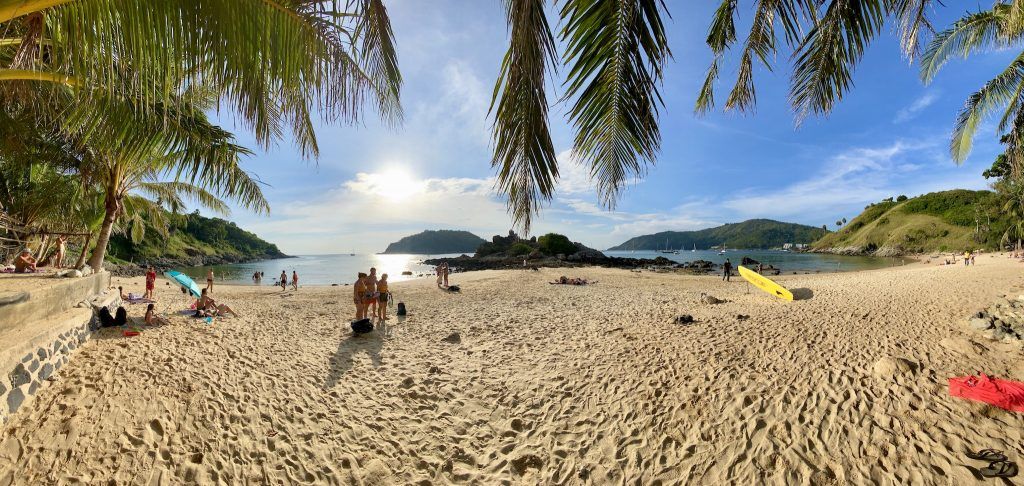 Entspanntes Beach Life: Phuket ist ideal für einen ausgedehnten Strandurlaub. Foto: Sascha Tegtmeyer
