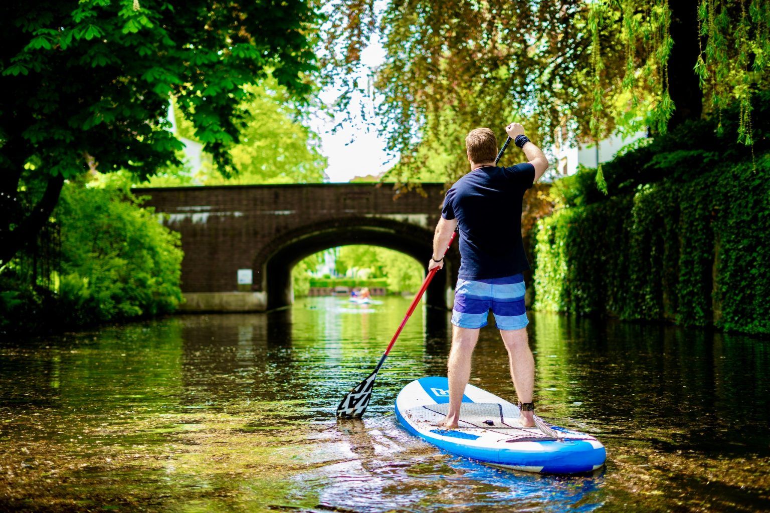 SUP auf der Alster in Hamburg Tipps & Erfahrungen