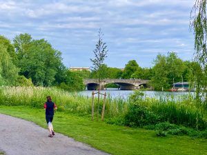 Jogging à Hambourg: Alster, Stadtpark et autres itinéraires de course - nous vous présenterons quelques itinéraires.
