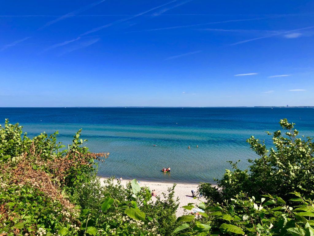 Playa de Sierksdorf: ¿es la playa más hermosa del mar Báltico? Foto: Sascha Tegtmeyer