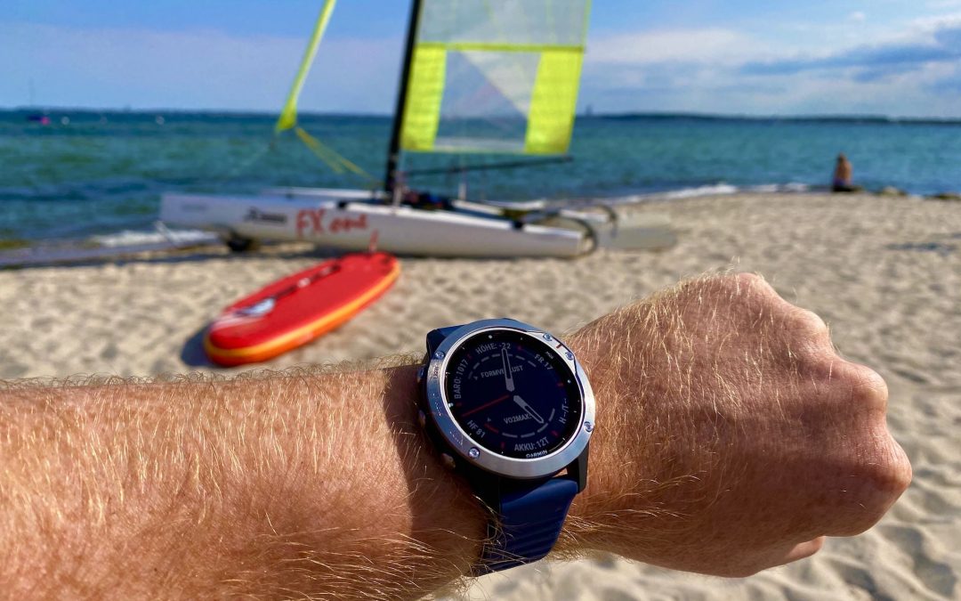 Garmin quatix 6 Test & Erfahrungen – Begleiter für’s Abenteuer am Meer?