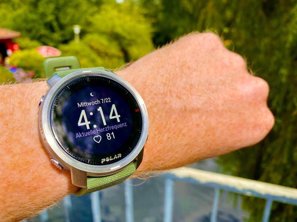 Polar Grit X in the test: We took a detailed look at the outdoor smartwatch. Photo: Sascha Tegtmeyer