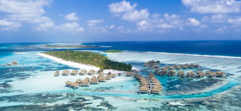 Malediven resort eilanden hotels accommodaties