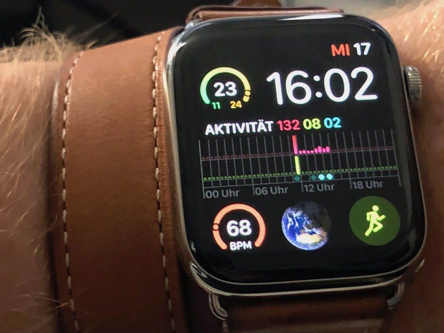 Vi har Apple Watch sätta igenom dess steg. Foto: Sascha Tegtmeyer