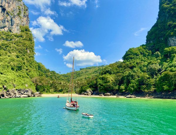 Quali sono le isole più belle della Thailandia e dove puoi andare in vacanza su un'isola paradisiaca? Ho messo insieme per te le destinazioni di viaggio più importanti. Foto: Sascha Tegtmeyer