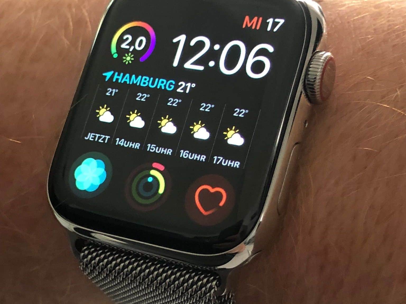 Uhrenglas – Smartwatch-Deckglas