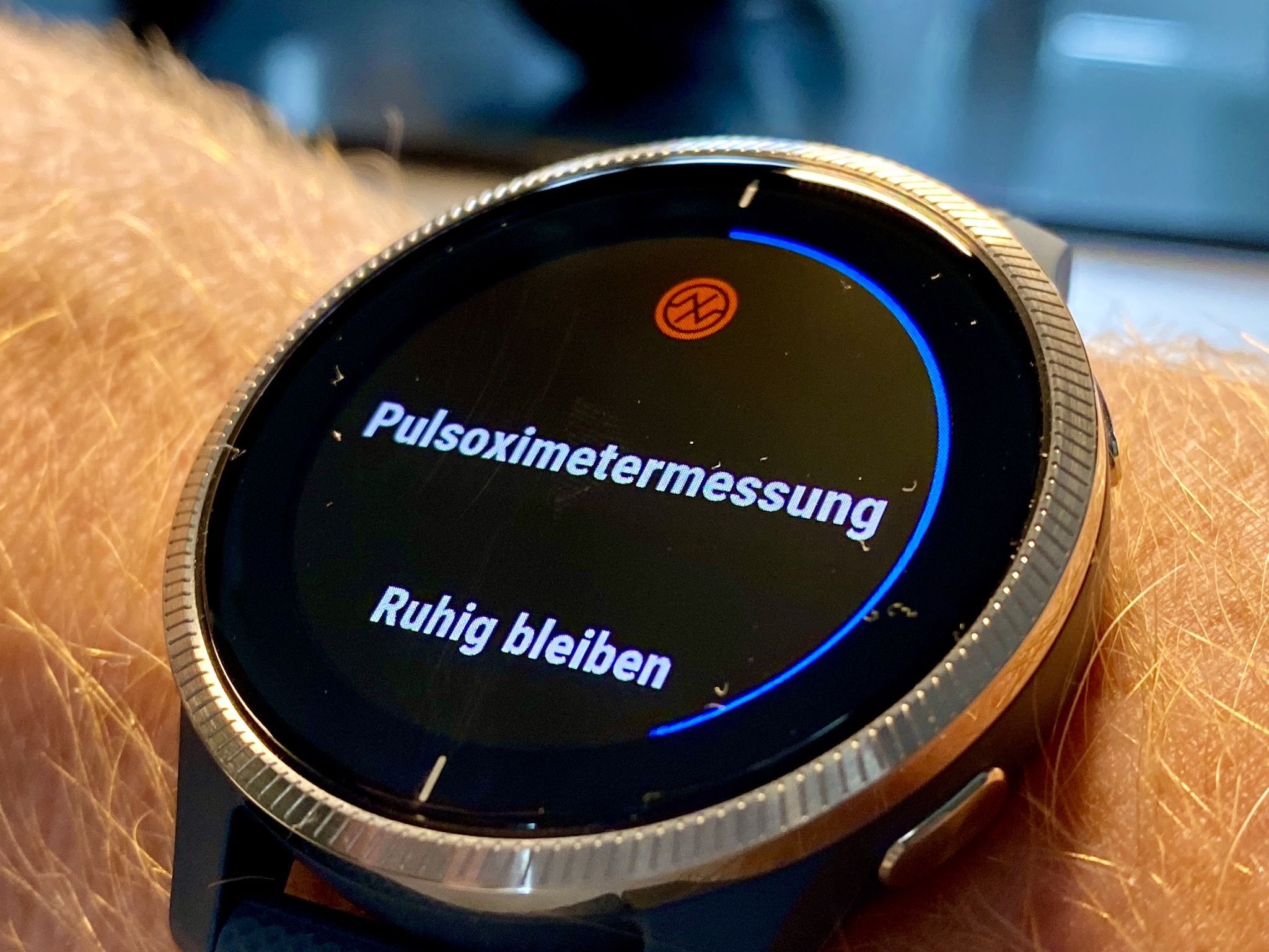 Pulsoximeter - meet de zuurstofverzadiging in het bloed met een smartwatch